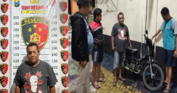 Polsek Cerme Berhasil Ringkus Pencuri Sepeda Motor di Desa Gedangkulut