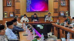 Forkopimda Gresik gelar Rakor Tingkatkan Semangat Menjaga Kerukunan Beragama di Gresik