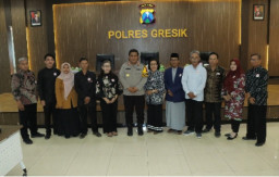 Polres Gresik Gelar Rakor Eksternal Ops Mantap Praja Semeru 2024