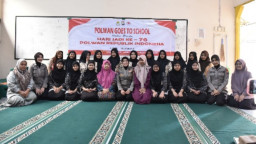 Polwan Gresik Edukasi Generasi Muda, Komitmen Tekan Bullying dan Kenakalan Remaja