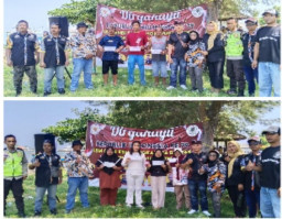 Momentum Dirgahayu RI ke-79, Wujud Rasa Cinta Tanah Air Indonesia, LSM GMBI Sangkapura Gelar Berbagai Perlombaan