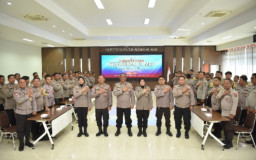 Tingkatkan Kapasitas Bhabinkamtibmas, Polres Gresik Gelar Safari Binteknis