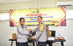 Polres Gresik Gelar Anev Situasi Kamtibmas Jelang Pilkada 2024