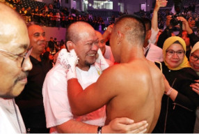 Beri Selamat ke Daud Yordan, Ketua DPD RI Harap Semangat dan Keberaniannya Dibawa ke DPD RI