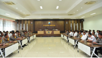 Berantas Peredaran Narkoba, Polres Gresik Gelar Operasi Tumpas Narkoba Semeru 2024