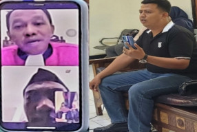 Ali Fiqri Diadili Perkara Pidana Pencurian Sepeda Motor di PN Surabaya