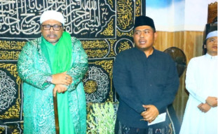 Kapolres Gresik Hadiri Silaturahmi dan Sholawat Maulid Nabi Muhammad SAW, Jaga Kondusifitas Menjelang Pemilu 2024
