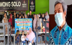 Momentum HUT RI ke-79, Sahabat Thalassemia bersama POPTI Kabupaten Kediri Gelar Gathering di RM Wong Solo Pare