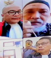Terbukti Bersalah, Edarkan Sabu 20 Gram, Agung Legowo Dihukum 7 Tahun Bui, Denda Rp1 Miliar