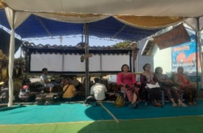 Sebagai Wujud Syukur, Pemdes Tulung Gelar Sedekah Bumi dan Halal Bihalal