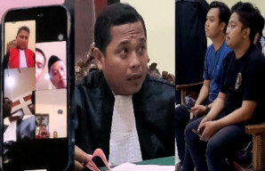 Sidang Waras Mulyono dan Legiono Perkara Pidana Penyalahgunaan Sabu, Hadirkan Saksi Polisi Penangkap