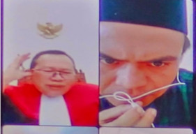 Terbukti Bersalah Main Judi Slot Domino, Supriyono Dihukum 10 Bulan Bui, Denda Rp5 Juta