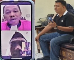 Sidang Lanjutan Pencurian Sepeda Motor Honda Vario di Parkiran Hotel Cleo, Ali Fiqri Dituntut 24 Bulan Bui