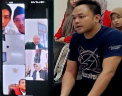 Edarkan Pil Koplo 800 Butir, Vicky Verdiansyah dan Dafiul Ardhi Diadili di PN Surabaya