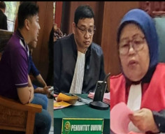 Agam dan Sapta Diadili Perkara Pidana Pencurian Handphone dan Vacum Cleaner di Tempat Kerja Pencucian Mobil