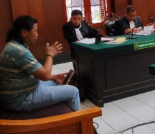 Johanes Rony Andi dan Agus Diadili Perkara Pidana Penganiayaan dan Pengeroyokan, Hingga Wajah Korban Bengkak