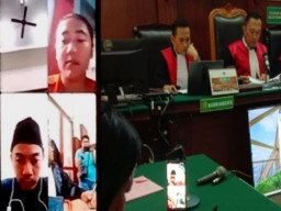 Pasutri Curi 10 Potong Pakaian di Mall Matahari TP 1 Surabaya, Ekalia Setya dan Vivi Ayu Dihukum 10 Bulan Penjara