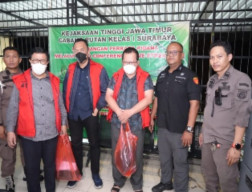 Tiga Hakim Penerima Suap Vonis Bebas Gregorius Ronald Ditahan 14 Hari di Ruang Isolasi Rutan