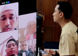 Terbukti Bersalah Main Judi Online Gambar Roket, Deposit ke Rekening Bandar, Robby Dwi Bagus Dihukum 7 Bulan Bui