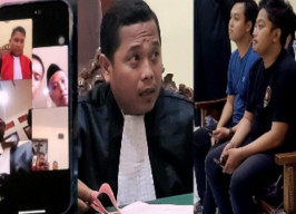 Pengguna Sabu Dituntut Berbeda, Waras 6 Tahun 10 Bulan Bui, Legiono 7 Tahun 6 Bulan Bui, Denda Masing-masing Rp1 Miliar