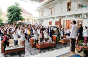 Satukan Visi Misi, Tim Sukses 14 Korcam Pasangan Mandat Jemput Kemenangan