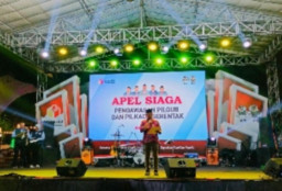 Puncak Apel Siaga Pengawasan Pilkada Tahun 2024, Bawaslu Gelar Istigosah Bersama