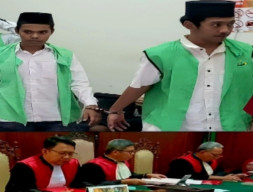 Tawuran Antar Gangster, Satu Orang Tewas, Ahmat Rifai dan Bukhory Muslim Dihukum 7 Tahun Bui