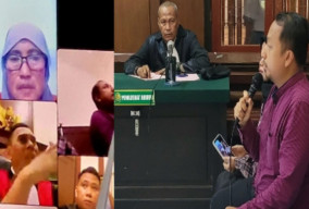 Spesialis Pencuri Emas Sudah Beraksi Sejak Tahun 2009, Hatimah Jalani Sidang di PN Surabaya