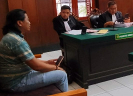 Empat Terdakwa Aniaya Korban hingga Memar, Johanes Dihukum 18 Bulan, Rony, Andi dan Agus Dihukum 14 Bulan Bui