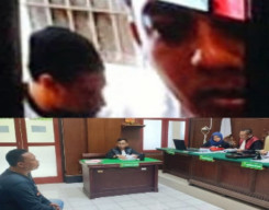 Curi Kabel PT Telkom di Jalan Banyu Urip Surabaya, Tujuh Terdakwa Diadili di PN Surabaya