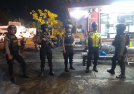 Jelang Nataru, Polres Gresik Tingkatkan Patroli Keamanan Dan Ketertiban Masyarakat