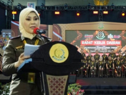 Kejati Jatim Gelar Rakerda 2024, Mia Amiati: Tekankan Optimalisasi Penegakan Hukum Humanis