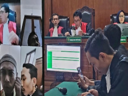Aniaya dan Keroyok Korban hingga Alami Patah Rahang, Hari Suwantoko Dihukum 6 Bulan Bui, Empat Orang Buron