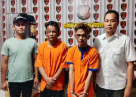 Dua Maling Motor Asal Bangkalan Berhasil Diamankan Polsek Duduksampeyan