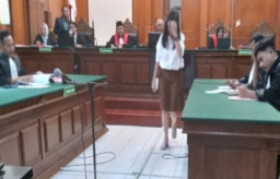 Fifie Pudjihartono Diadili di PN Surabaya, Perkara Pemalsuan Plat Nomor dan STNK