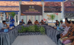 Waspadai Cuaca Ekstrim, Pemdes Banyuates Gelar Sosialisasi Tanggap Bencana