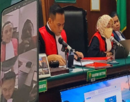Jual Sabu 2 Gram Dipecah Jadi 14 Poket, Yoyok Sulistiyo Dihukum 8 Tahun Bui, Denda Rp1 Miliar