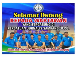 Persatuan Jurnalis Sampang Siap Mengawal Demokrasi Di Kabupaten Sampang