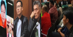 Sidang Pembunuhan Kakak Kandung, Jaksa Hadirkan 9 Saksi, Security Temukan Mayat Telungkup Terjerat Kabel
