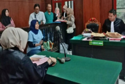 Maria Livia Diadili di PN Surabaya, Perkara Pembunuhan Berencana pada Sopir Taxi Online