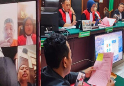 Rampas Handphone Milik Pelajar di Jalan Raya Simo Gunung Surabaya, Mardi Santosa Dihukum 22 Bulan Bui