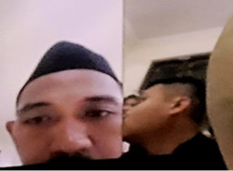 Beli Sabu 1 Poket Rp100 Ribu, Langsung Disedot Dirumah Penjualnya, Amir Mahmud Dituntut 3 Tahun Bui