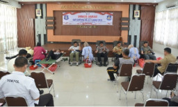 Peringati HUT Satpam ke-44, Polres Gresik Gelar Aksi Sosial Donor Darah