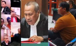Edarkan Sabu 50 Gram, Yuda Wahyu dan Rian Haidir Dituntut 8 Tahun 10 Bulan Bui, Denda Rp1 Miliar