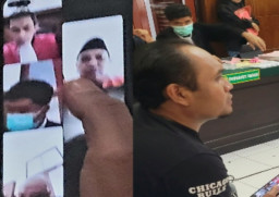 Saiful Bahri Diadili di PN Surabaya, Perkara Jual Beli Pil Ekstacy 10 Butir