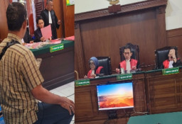 Aji Andoko Diadili di PN Surabaya, Perkara Perjudian Online Mahjong Ways dan Gates Of Olympus