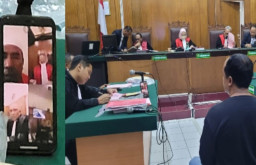 Matdjupri Diadili di PN Surabaya, Perkara Peredaran Sabu