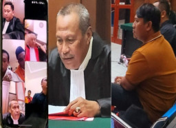 Pengedar Sabu 50 Gram, Yuda Wahyu dan Rian Hadir Dihukum 8 Tahun 6 Bulan Bui, Denda Rp1 Miliar