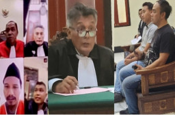 Sidang Lanjutan Terdakwa Adi Rianto Perkara Penyalahgunaan Narkotika Sabu, Jaksa Hadirkan Saksi Polisi