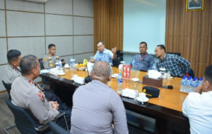 Tingkatkan Sinergitas Keamanan Industri dan Dukung Perekonomian,  Kapolres Gresik Kunjungi PT JI dan PT FI